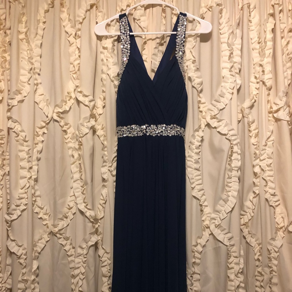 Elegant Rhinestone Formal